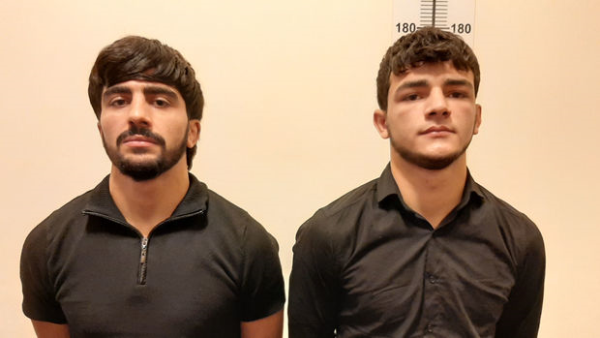 Bakıda köşkə basqın edən maskalı şəxslər tutuldu - FOTO